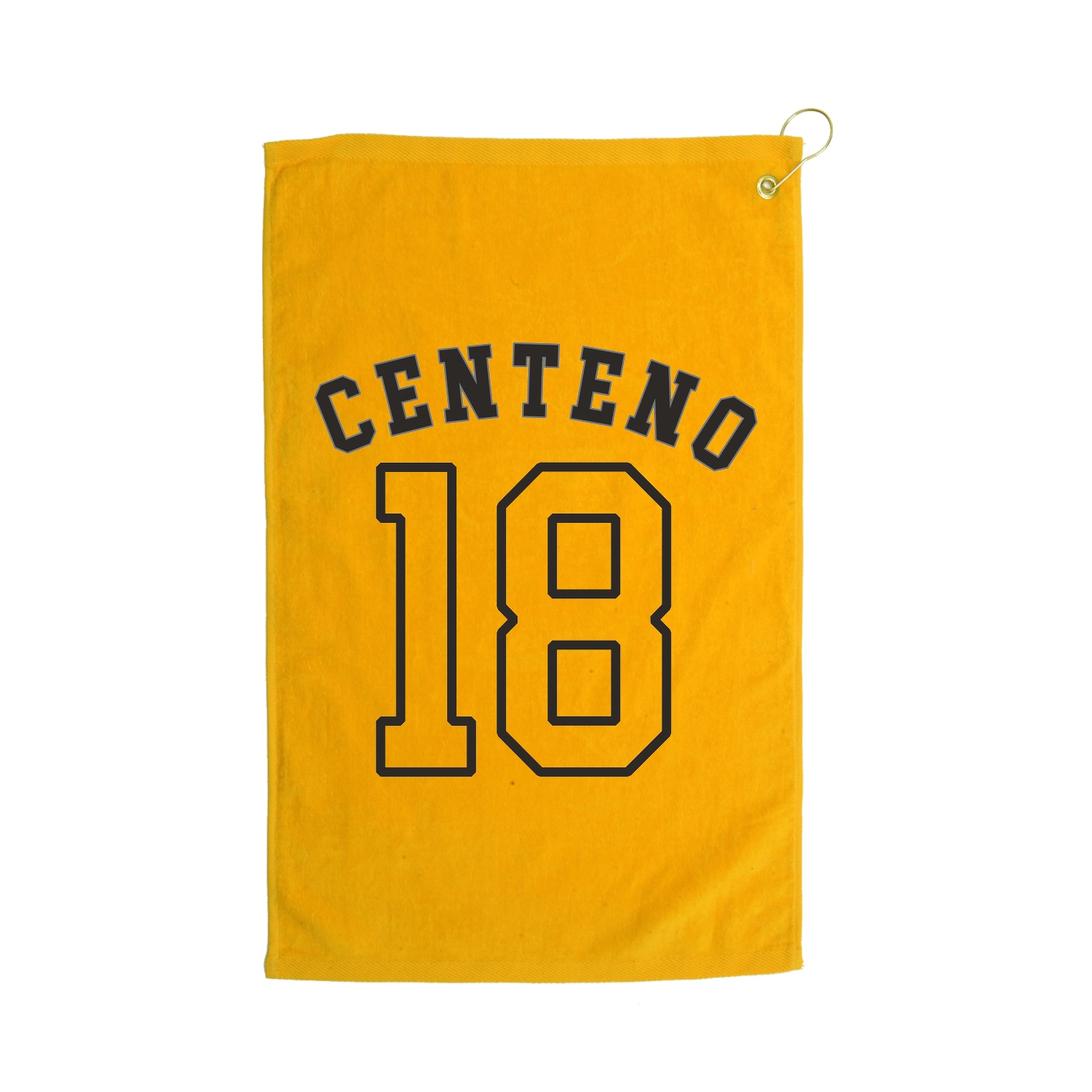 Golf Towel — Shirsey Arch in Gold