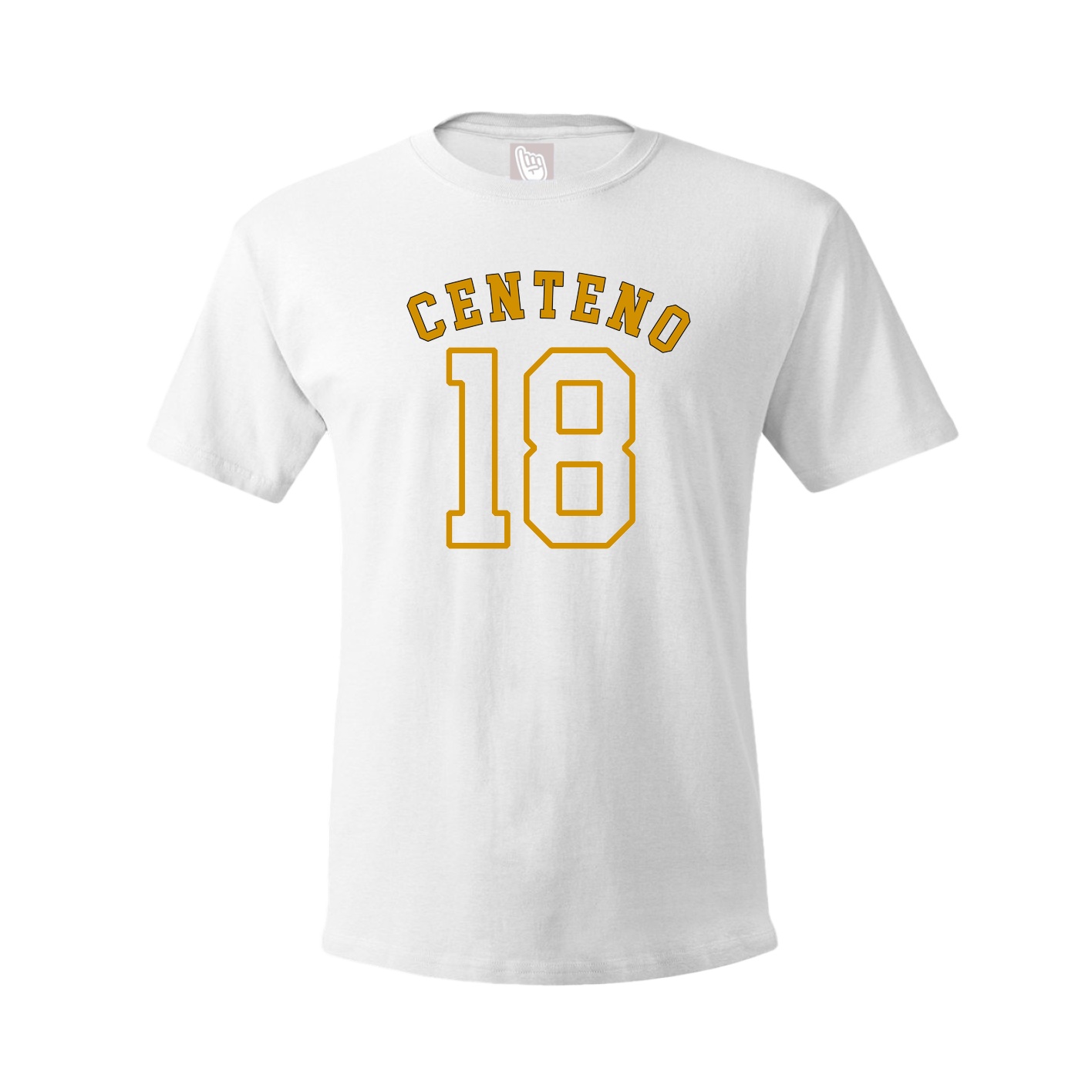 Youth Tee — Shirsey Arch in White