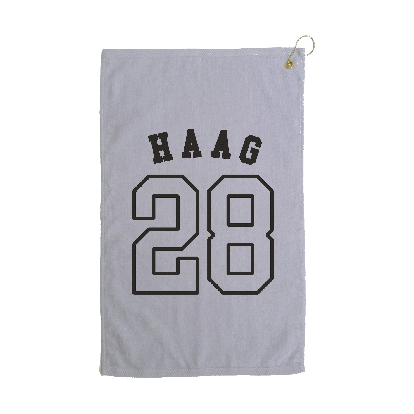 Golf Towel — Shirsey Arch in Grey