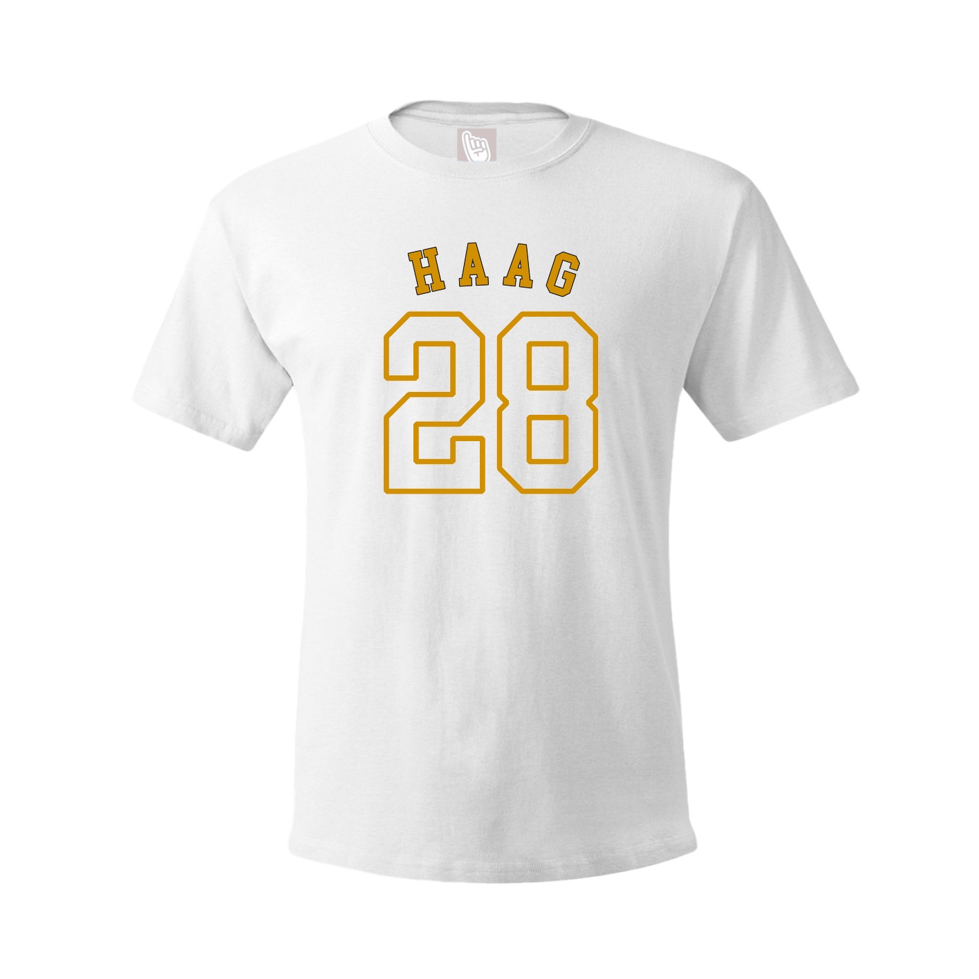 Tee — Shirsey Arch in White