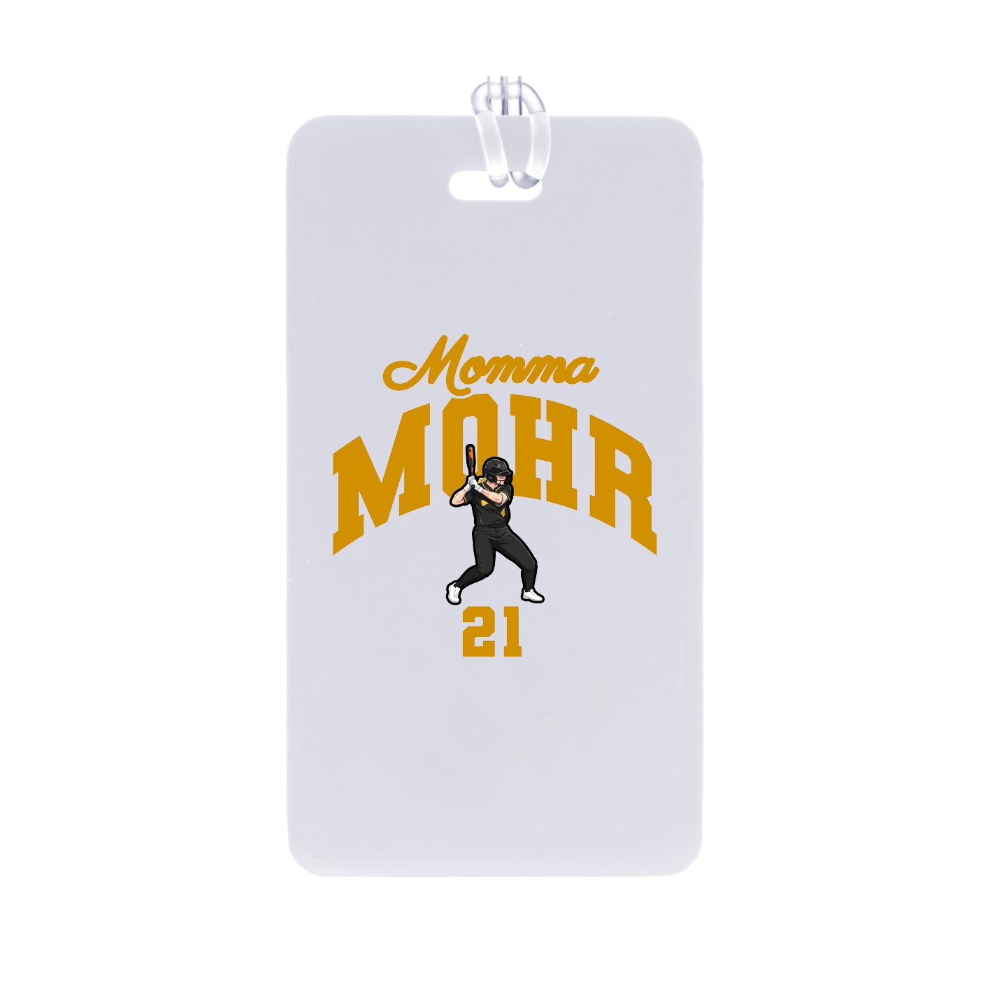 Bag Tag — Mothers Day Arch in Classic
