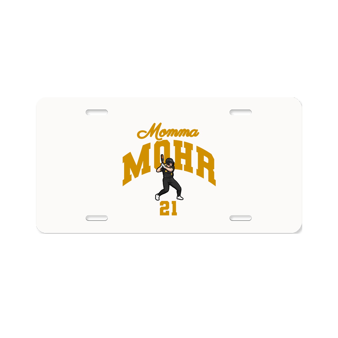 License Plate — Mothers Day Arch in Classic