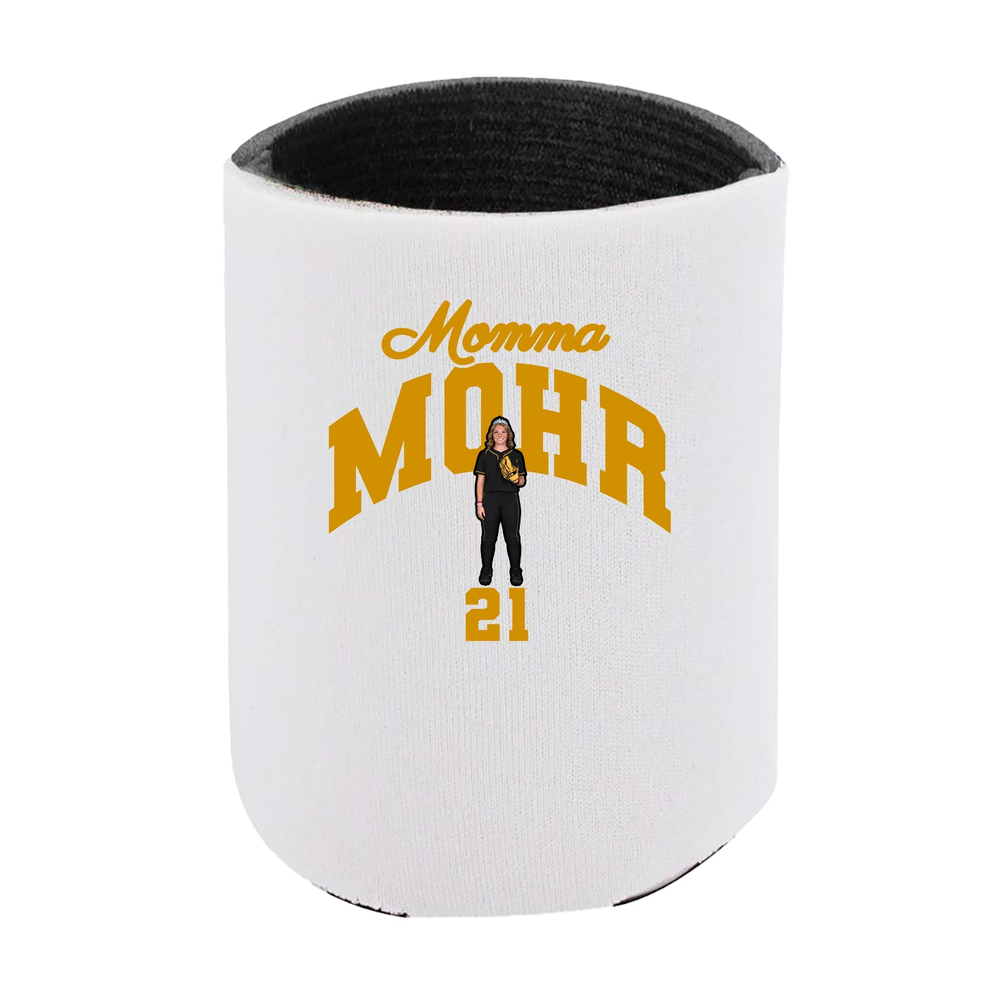 Can Holder — Mothers Day Arch in White