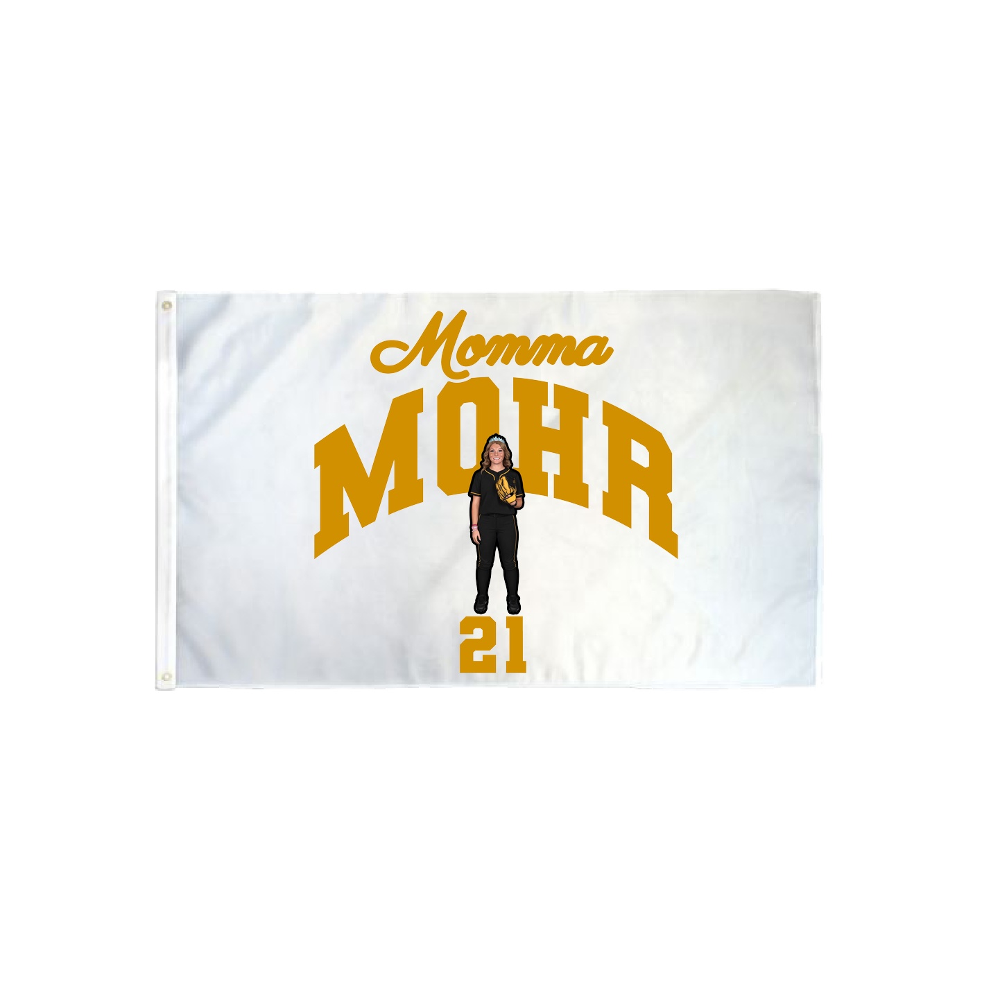 3x5 Flag — Mothers Day Arch in Classic
