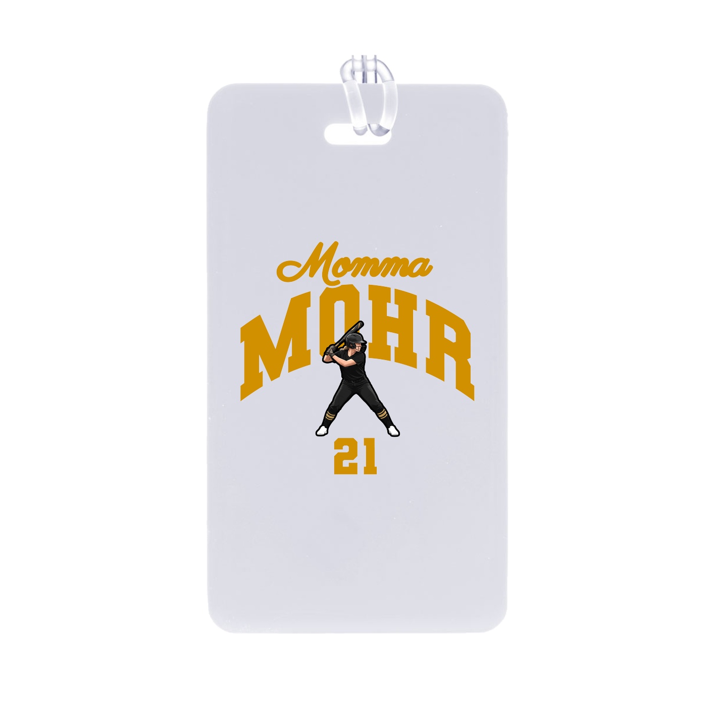 Bag Tag — Mothers Day Arch in Classic