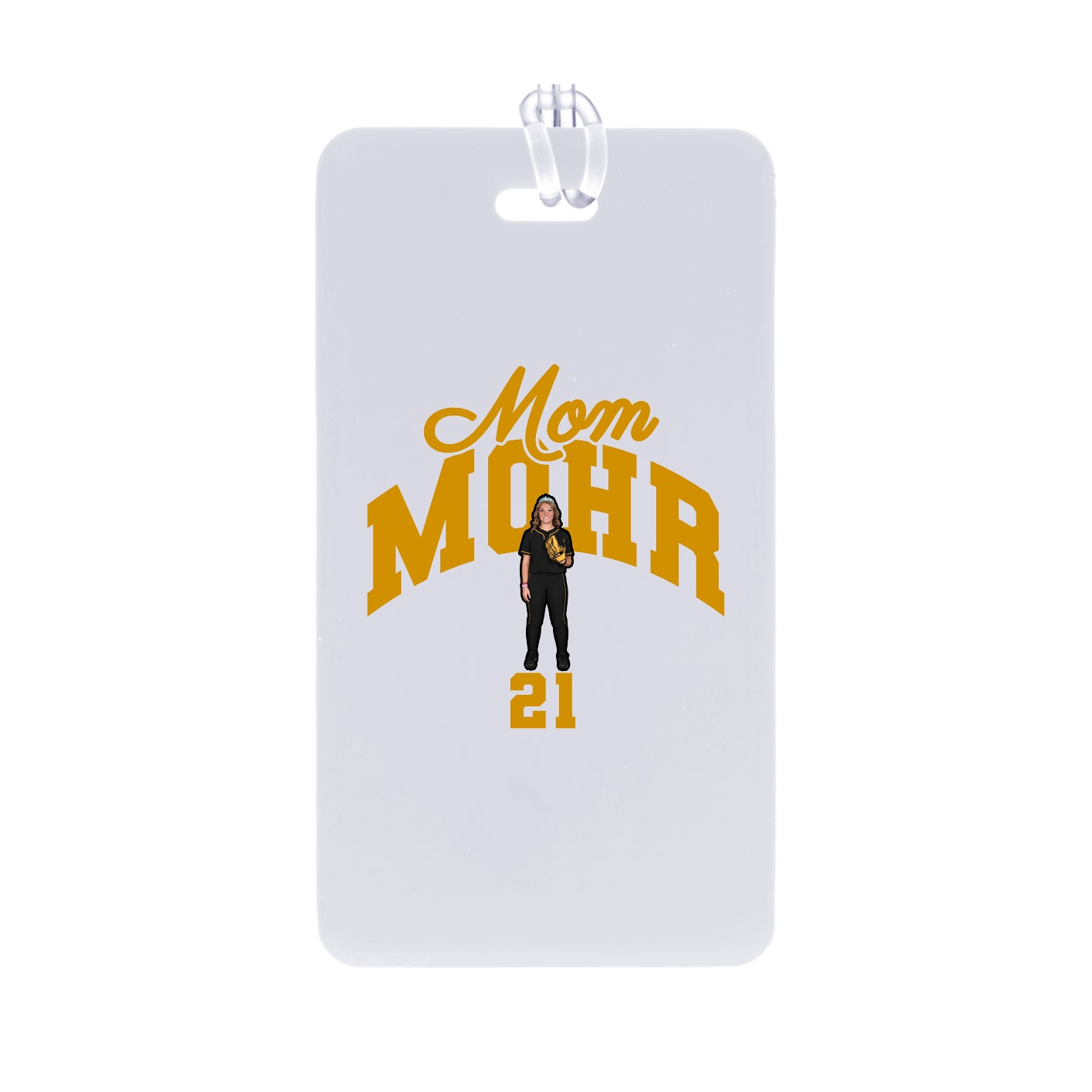 Bag Tag — Mothers Day Arch in Classic