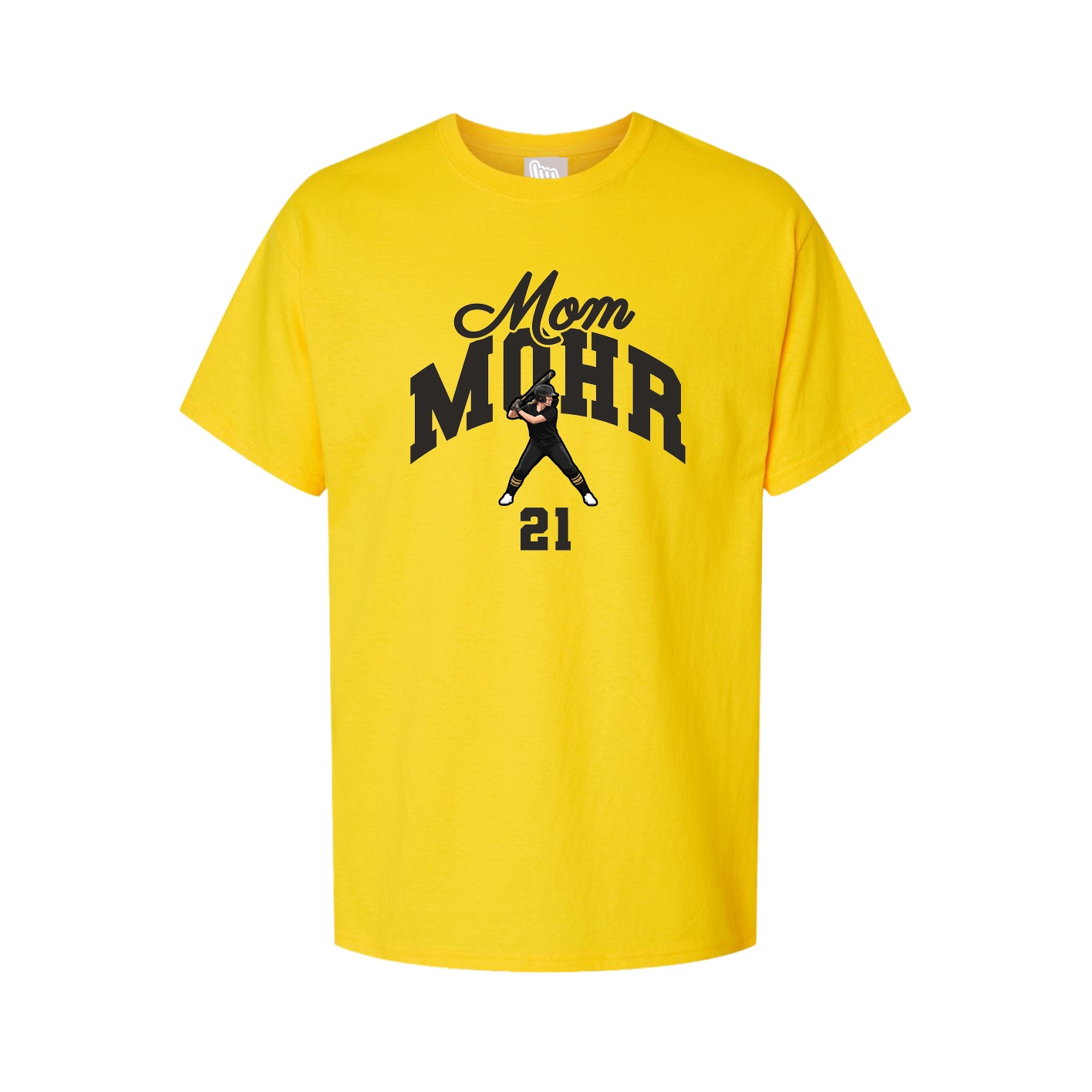Youth Tee — Mothers Day Arch in Gold