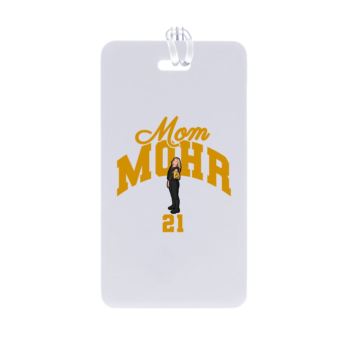 Bag Tag — Mothers Day Arch in Classic