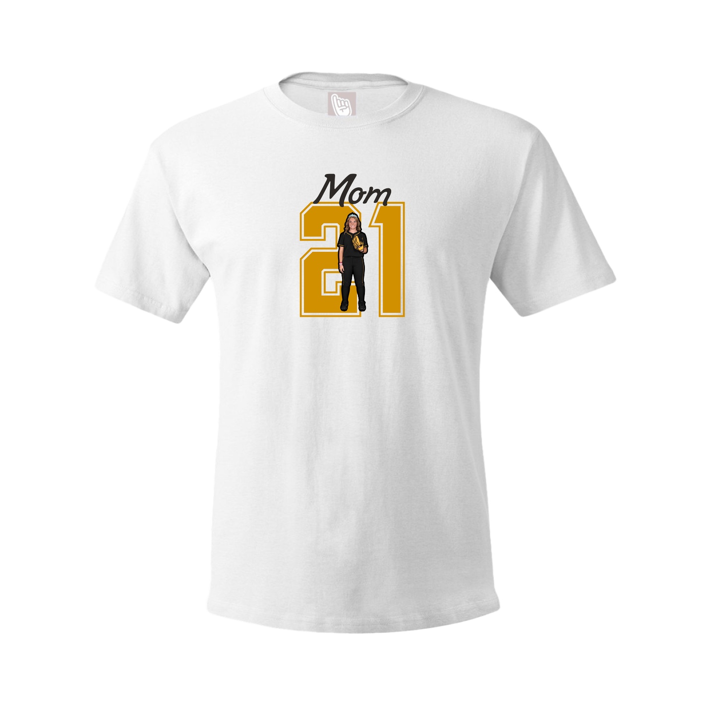 Tee — Mothers Day Shirsey in White
