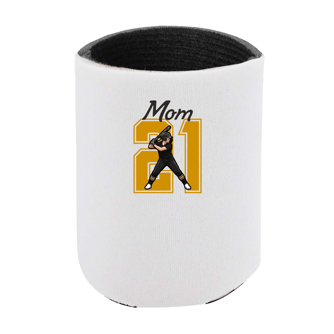 Can Holder — Mothers Day Shirsey in White