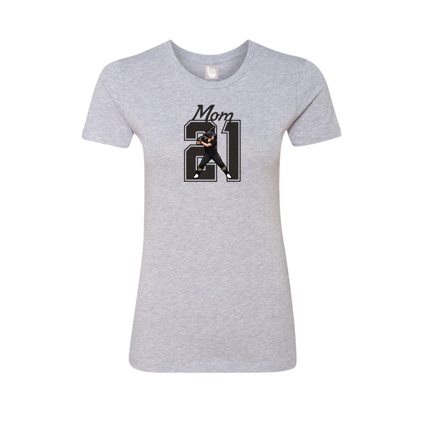 Womens Tee — Mothers Day Shirsey in Grey