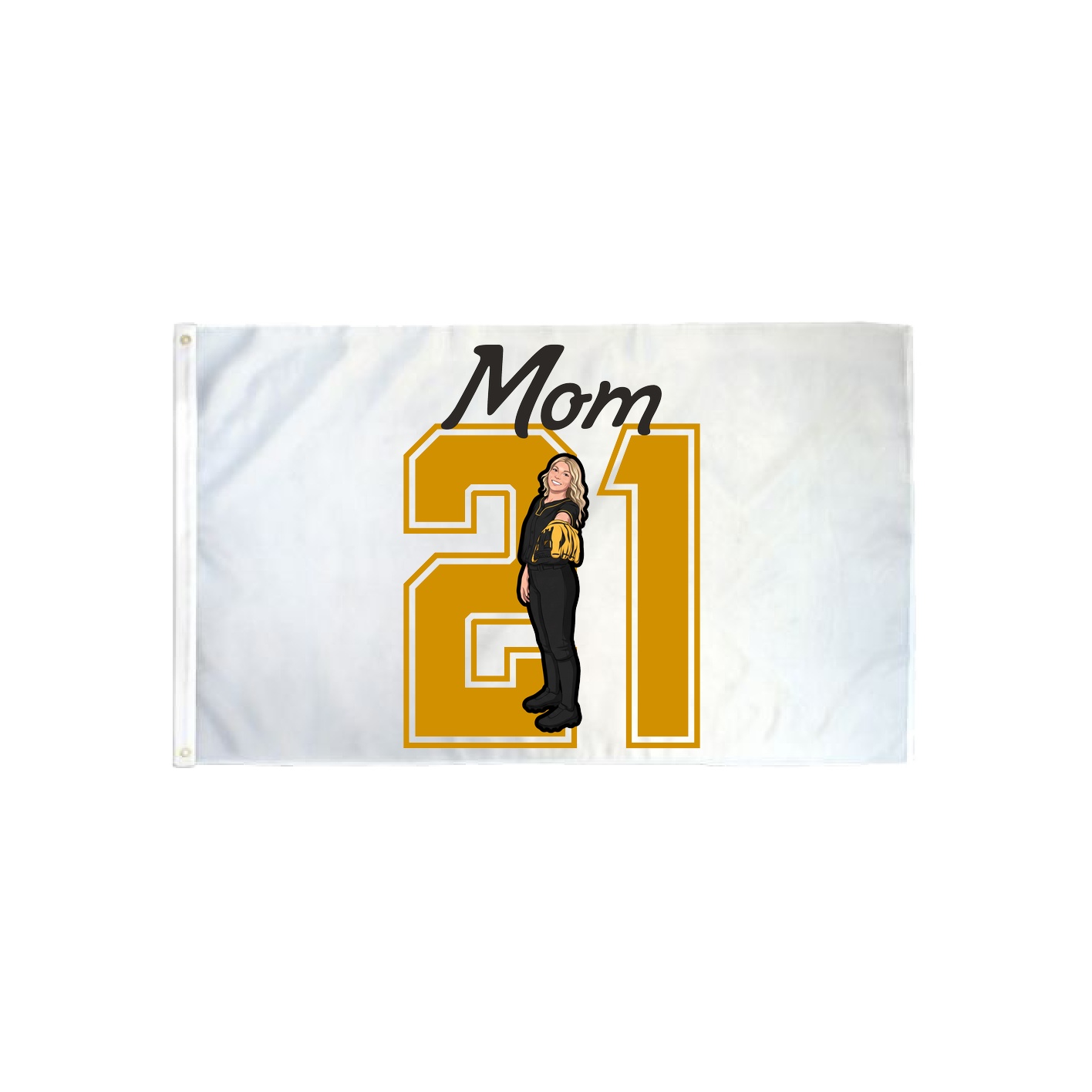 3x5 Flag — Mothers Day Shirsey in Classic