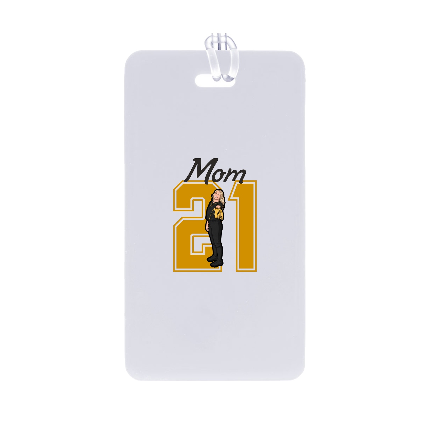 Bag Tag — Mothers Day Shirsey in Classic