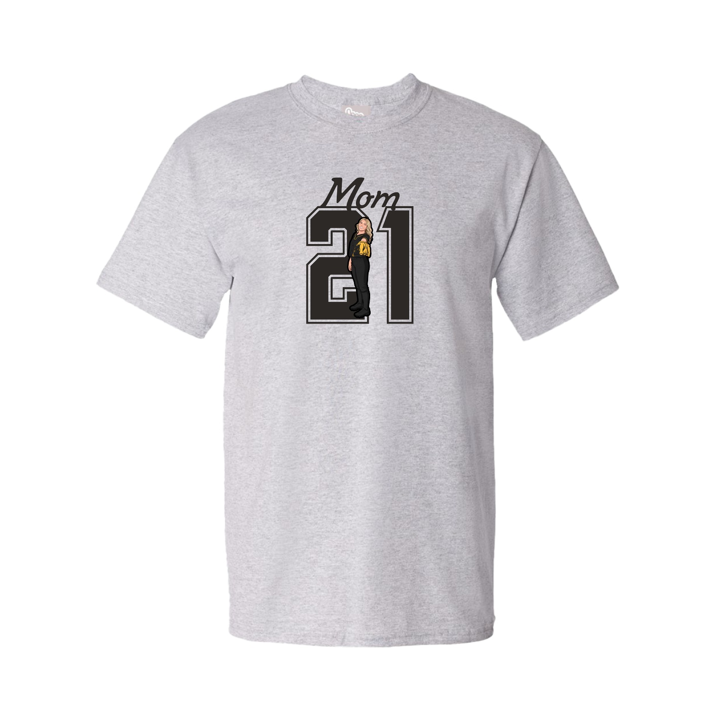 Tee — Mothers Day Shirsey in Grey