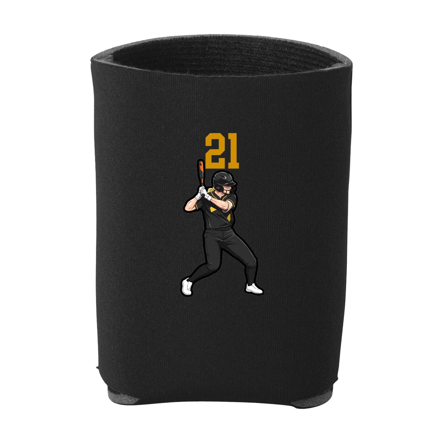 Can Holder — Number Top in Black