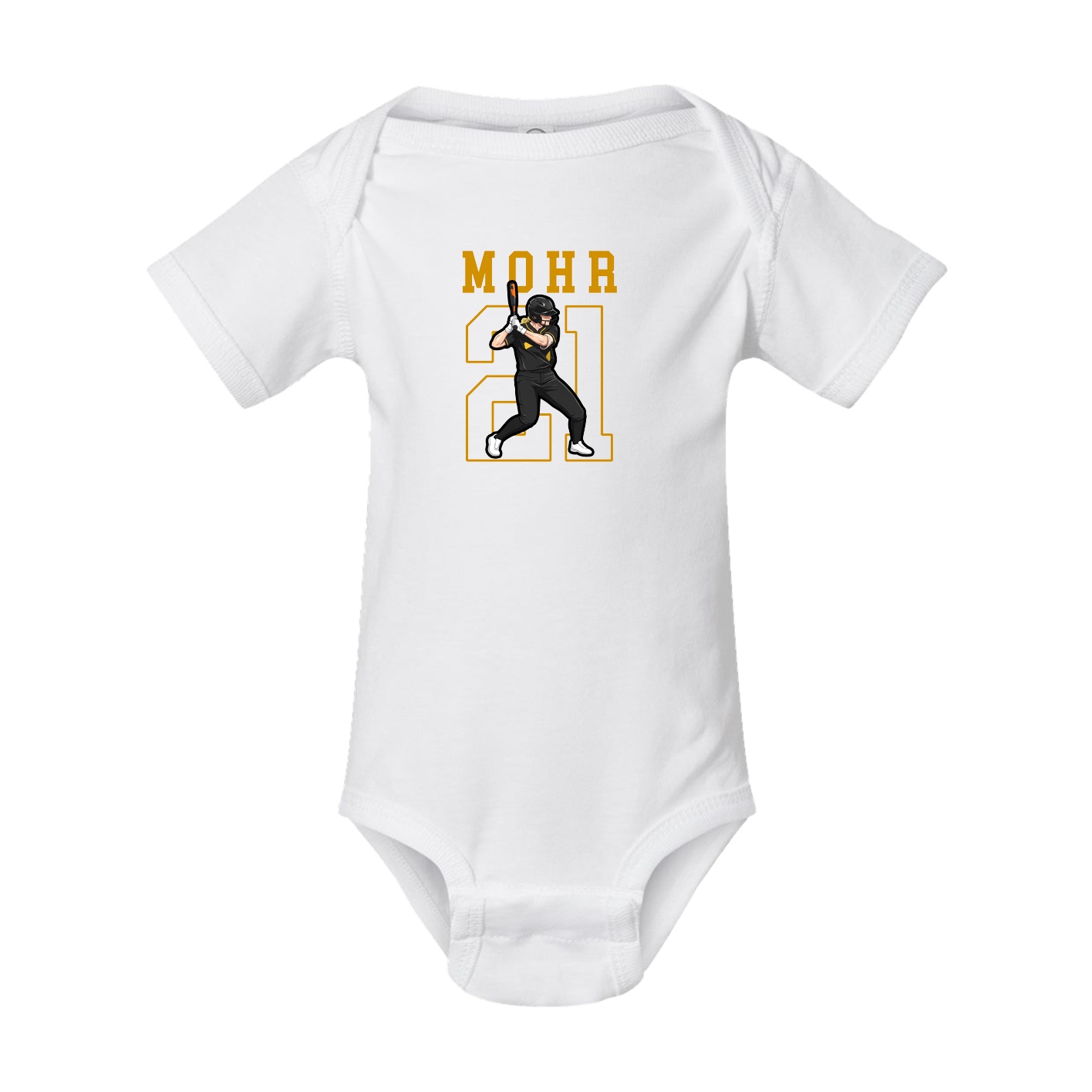 Baby Onesie — Shirsey in White
