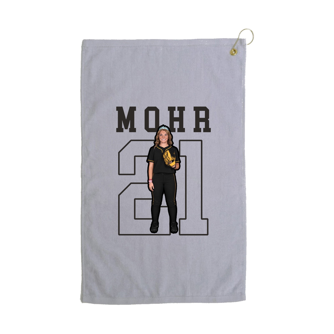 Golf Towel — Shirsey in Grey