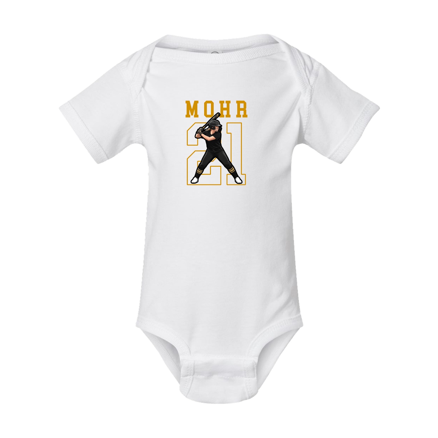 Baby Onesie — Shirsey in White