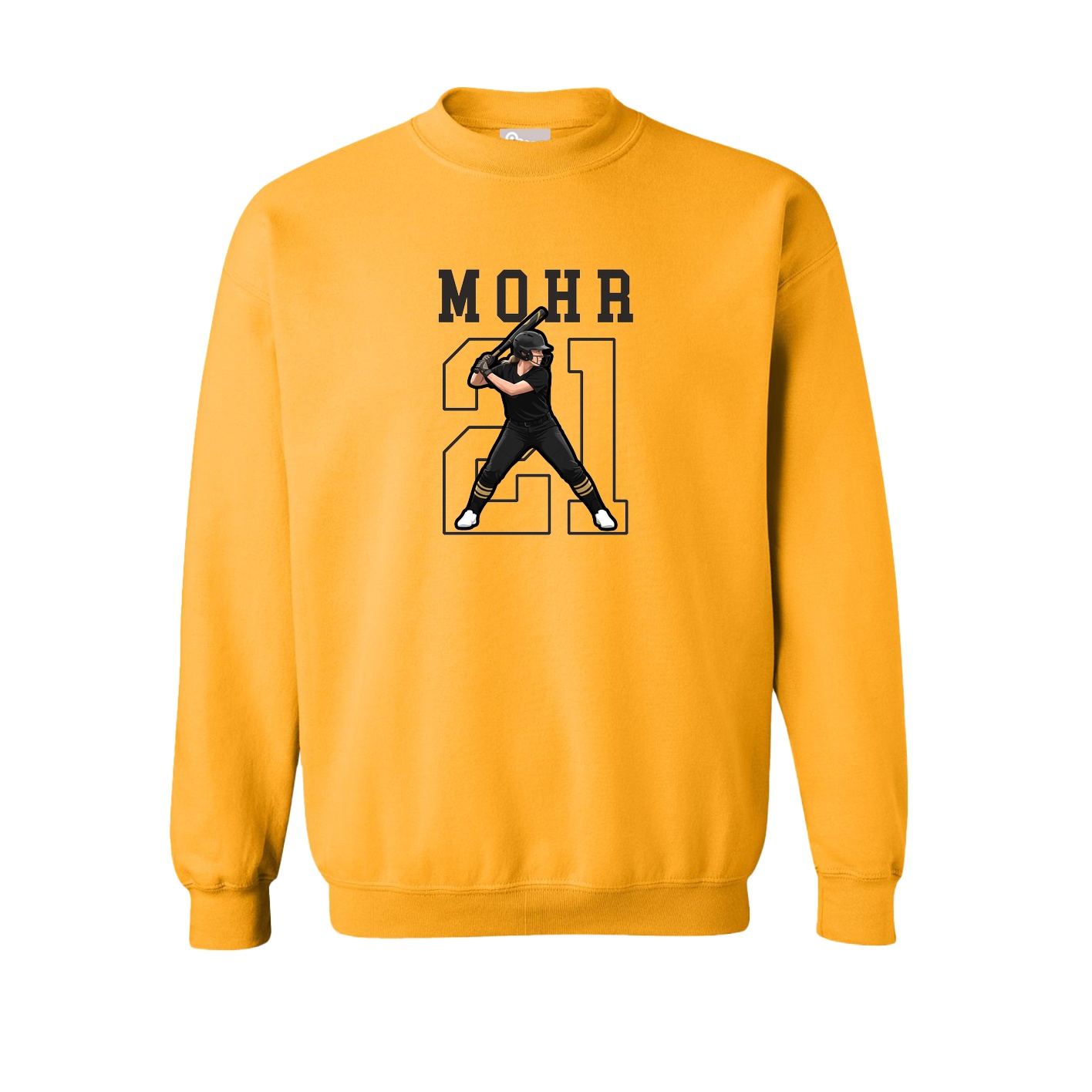 Fleece Crew — Shirsey in Gold
