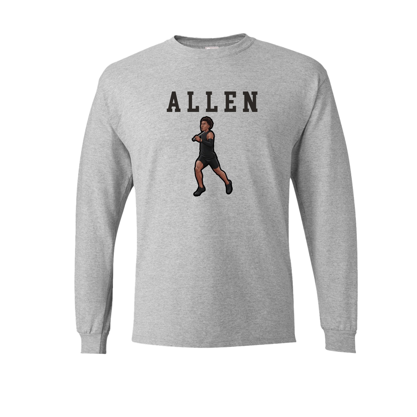Long Sleeve Tee — Shirsey in Grey