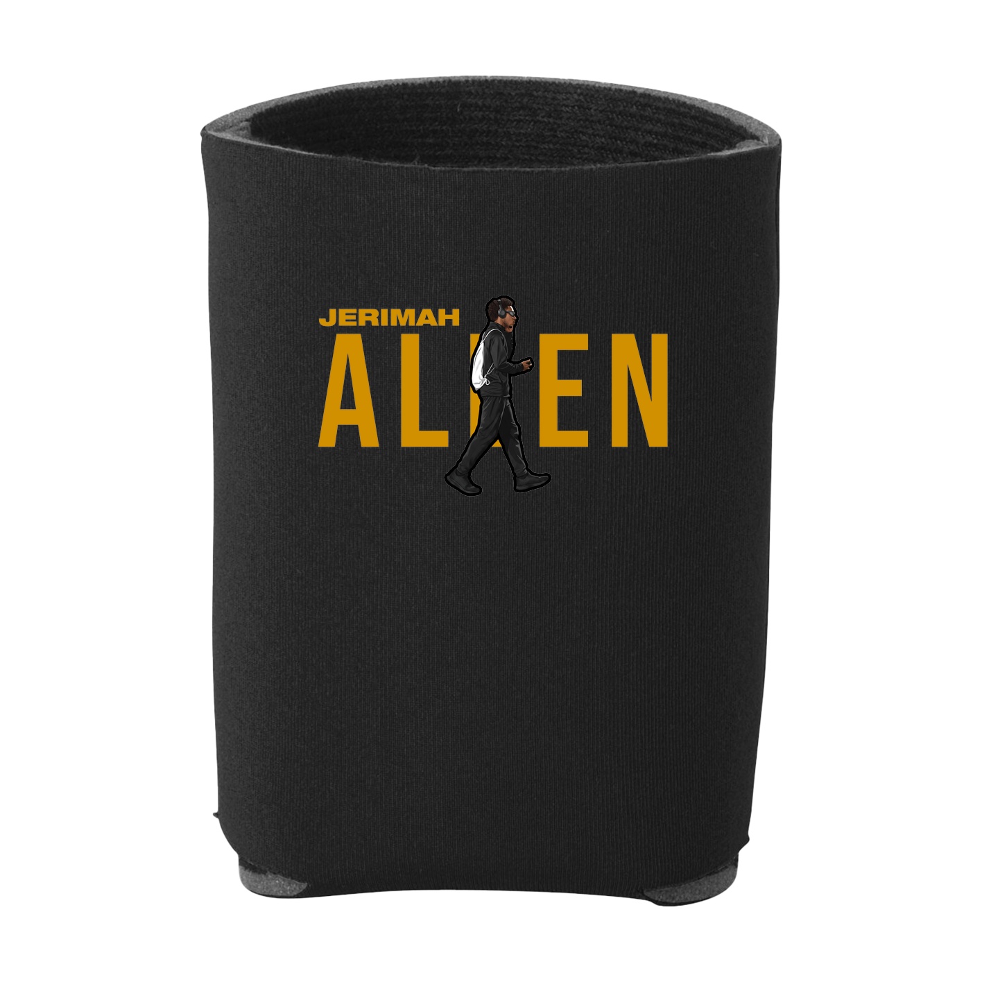 Can Holder — Player Name in Black