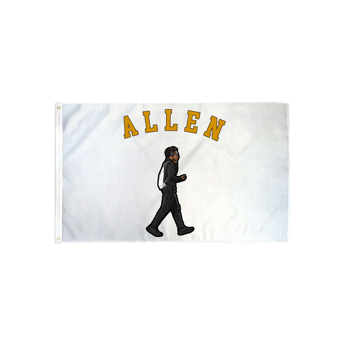3x5 Flag — Shirsey Arch in Classic