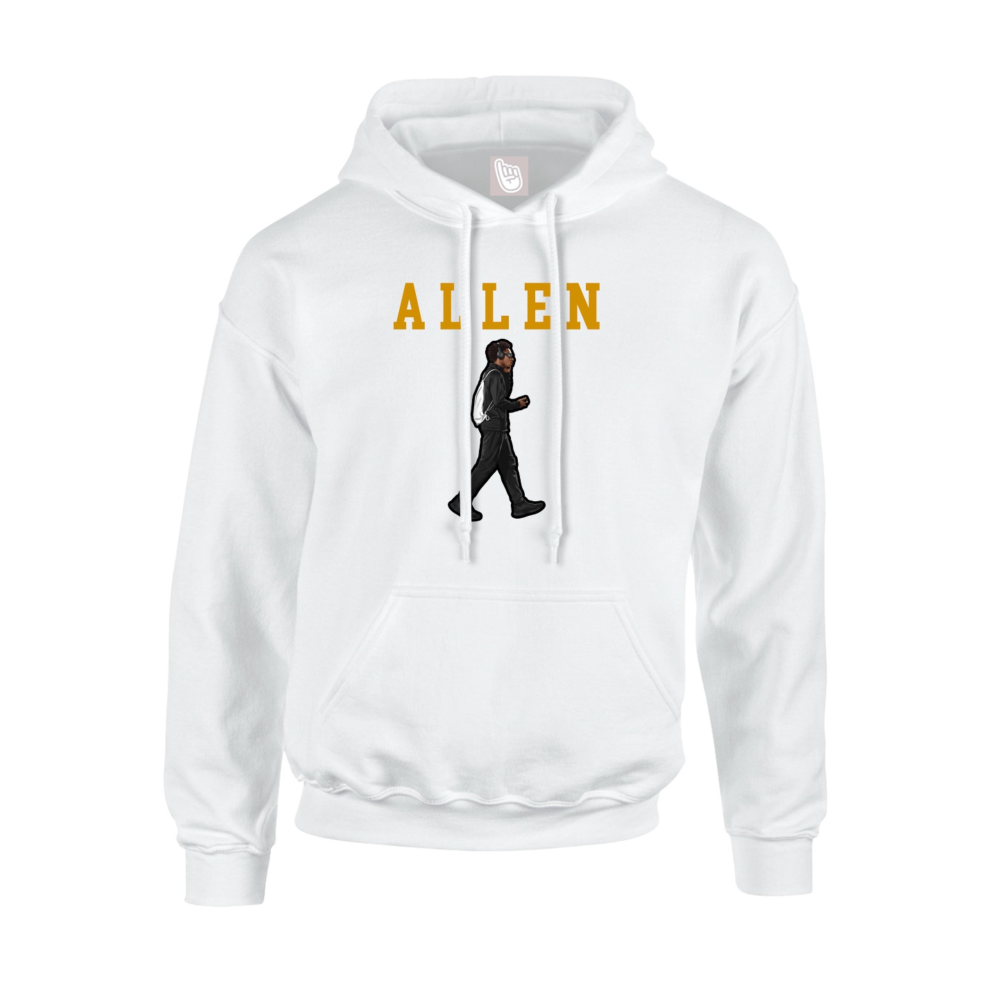 Youth Hoodie — Shirsey in White