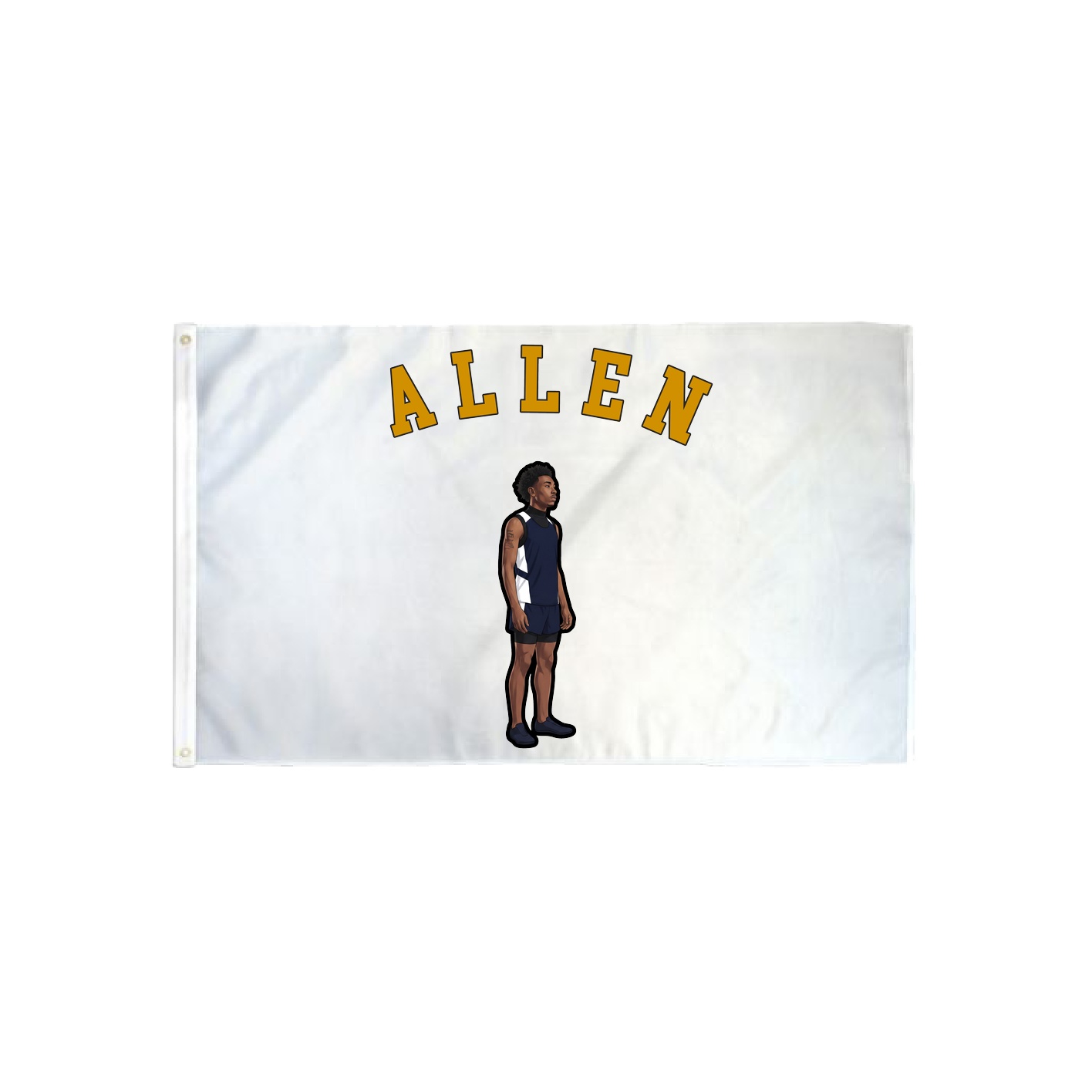 3x5 Flag — Shirsey Arch in Classic
