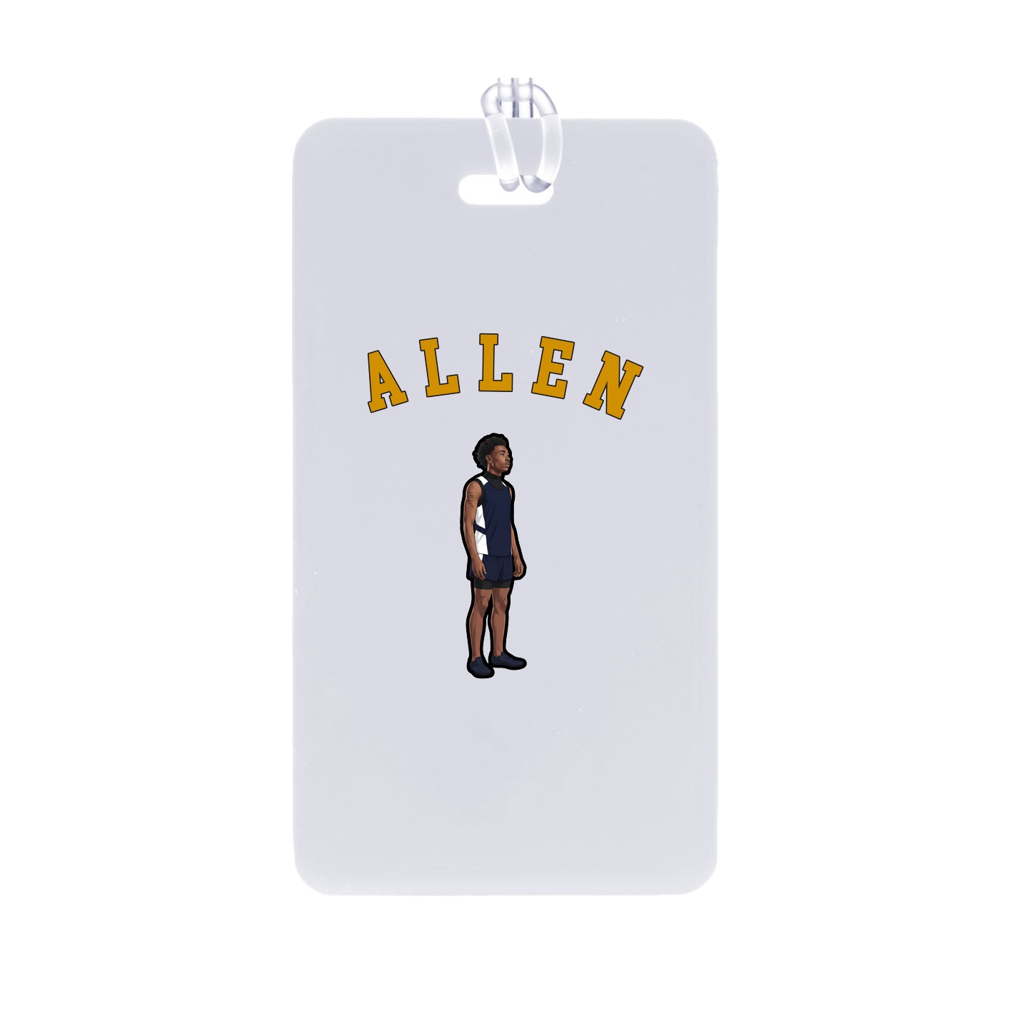 Bag Tag — Shirsey Arch in Classic