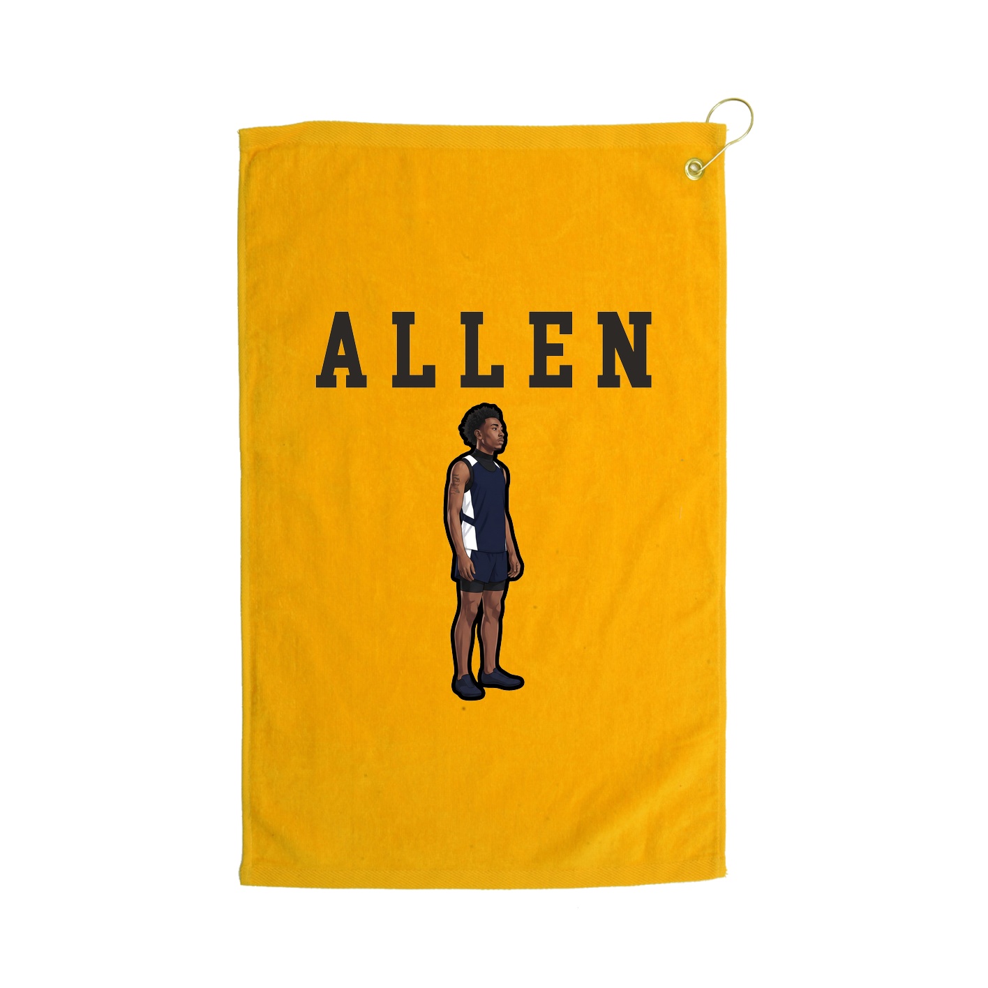 Golf Towel — Shirsey in Gold