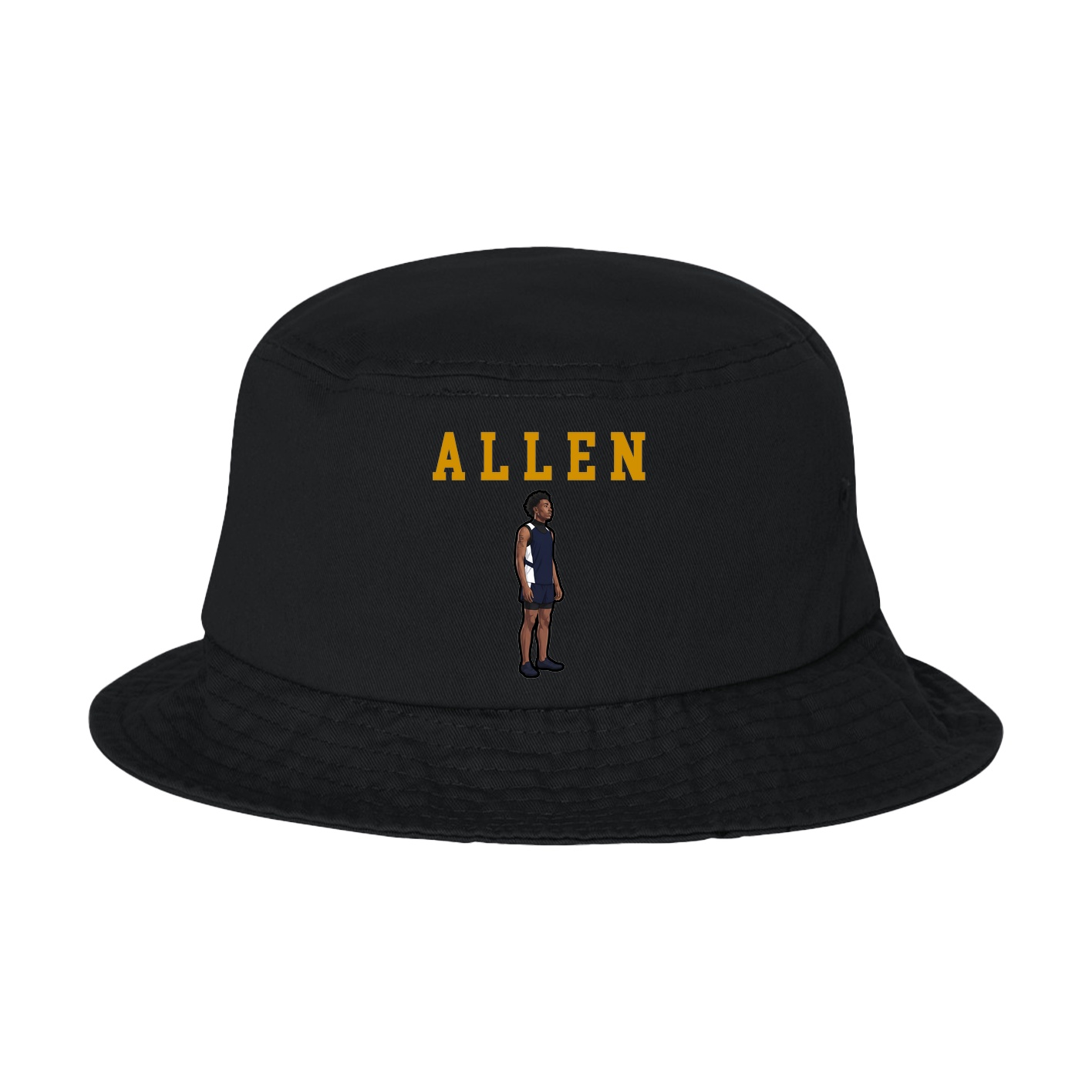 Bucket Cap — Shirsey in Black