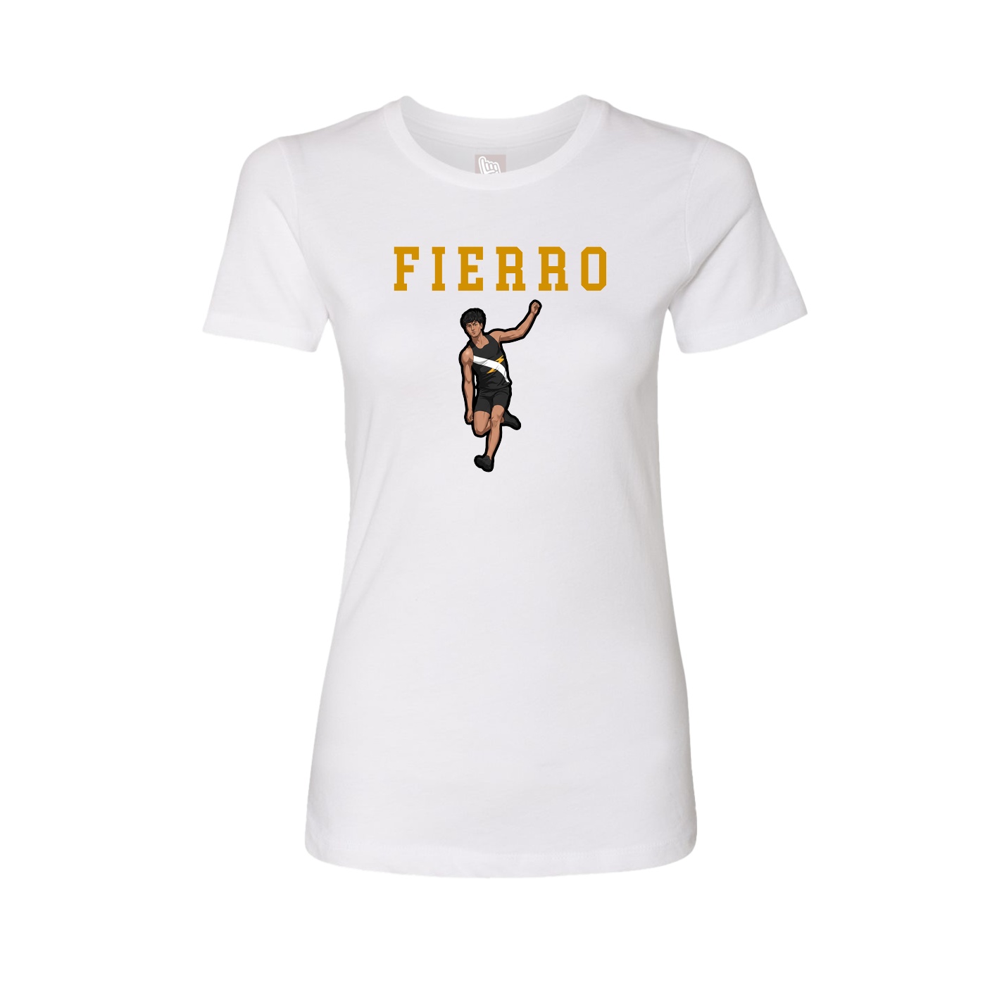Fitted Women's Tee — Shirsey in White