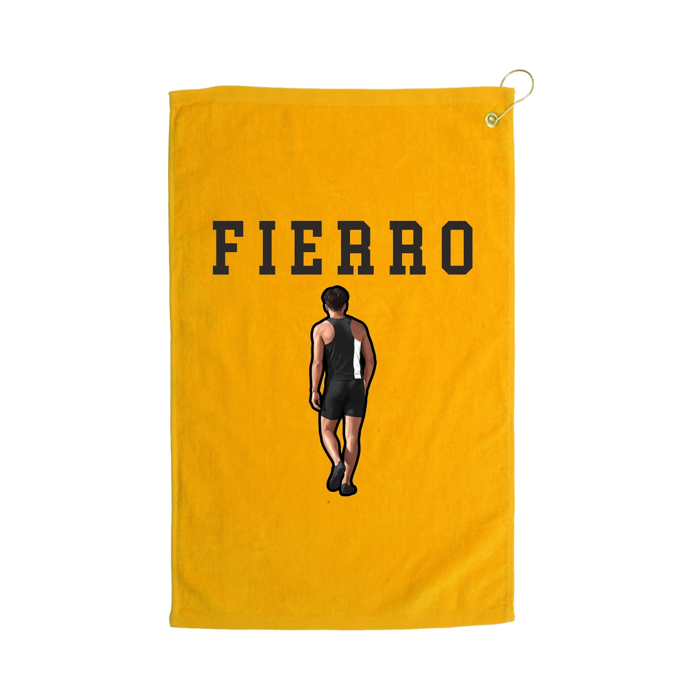 Golf Towel — Shirsey in Gold