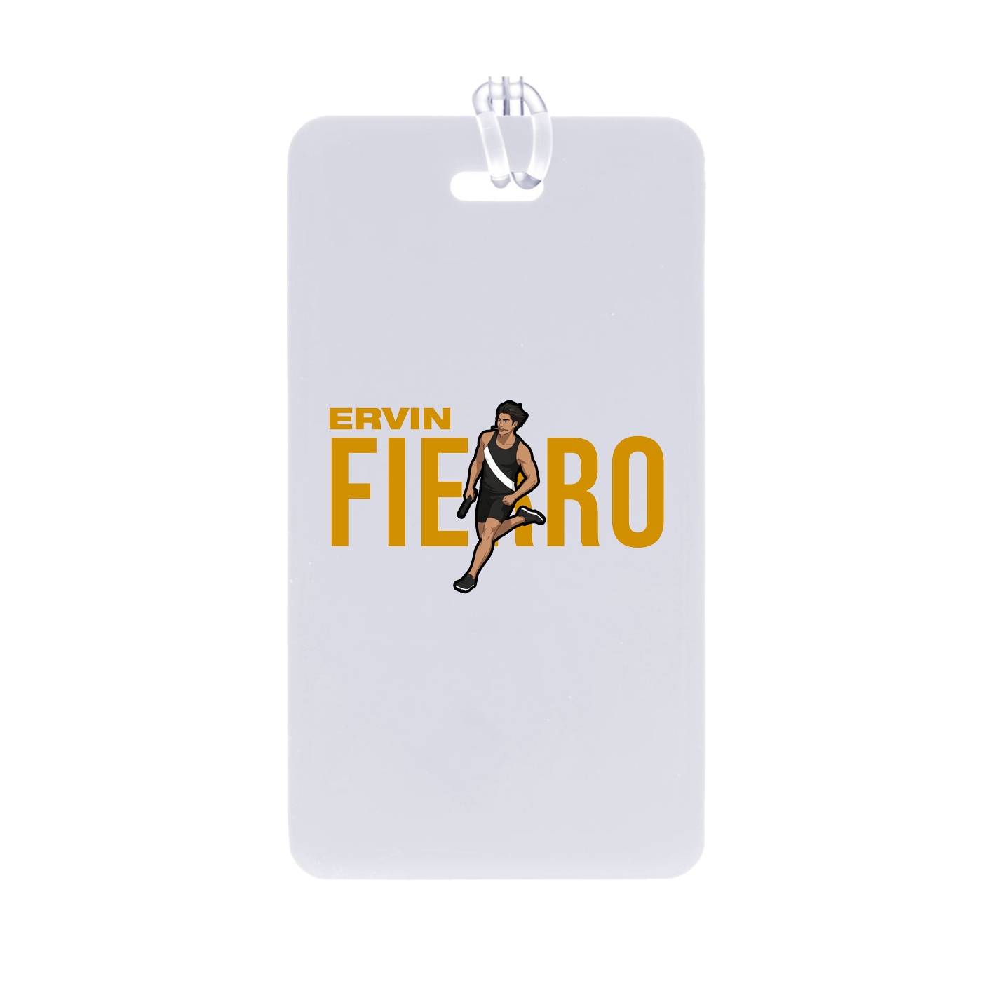 Bag Tag — Player Name in Classic