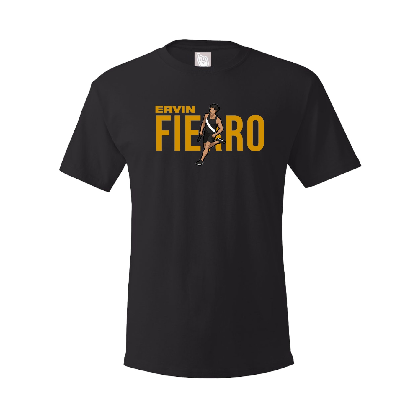 Tee — Player Name in Black