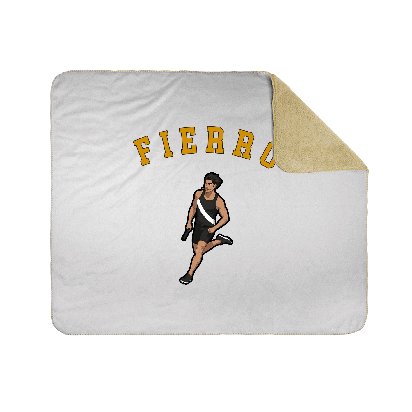 Throw Blanket — Shirsey Arch in White
