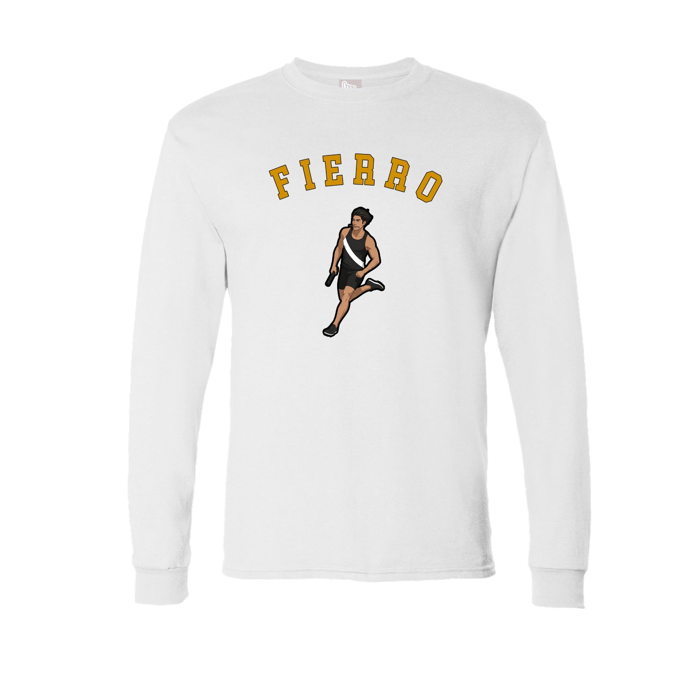 Long Sleeve Tee — Shirsey Arch in White