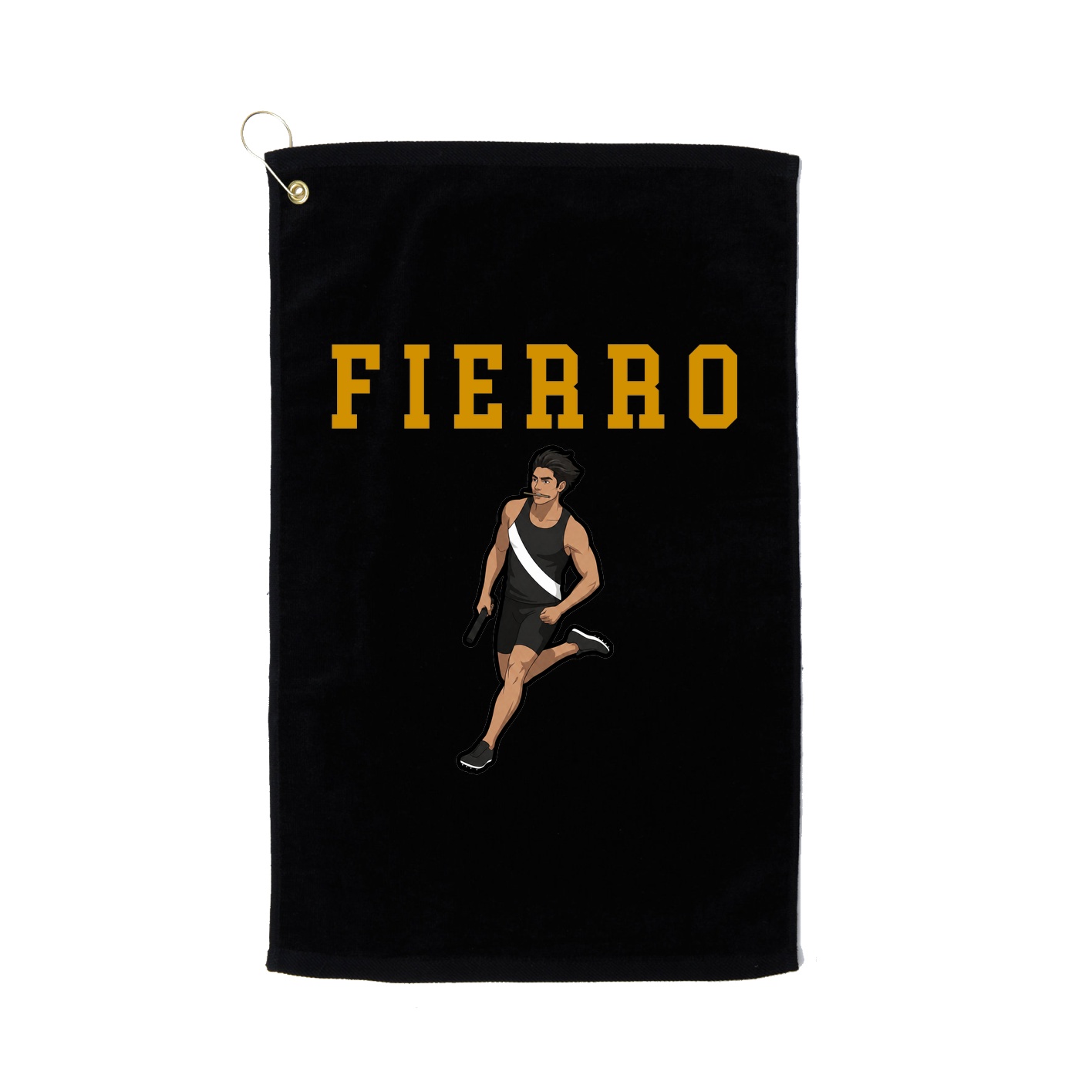 Golf Towel — Shirsey in Black