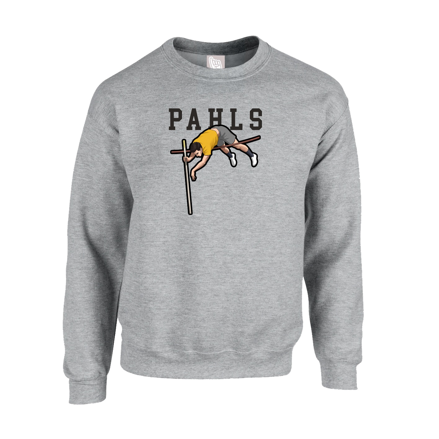 Fleece Crew — Shirsey in Grey