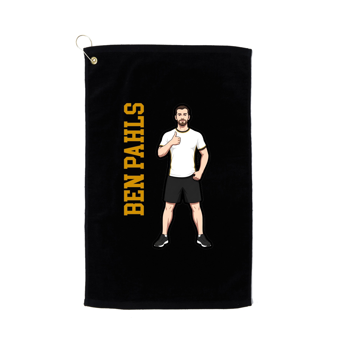 Terry Velour Golf Towel