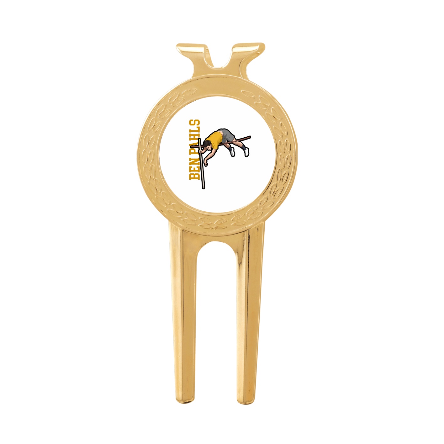 Divot Tool with Ball Marker — Name Vertical in Classic