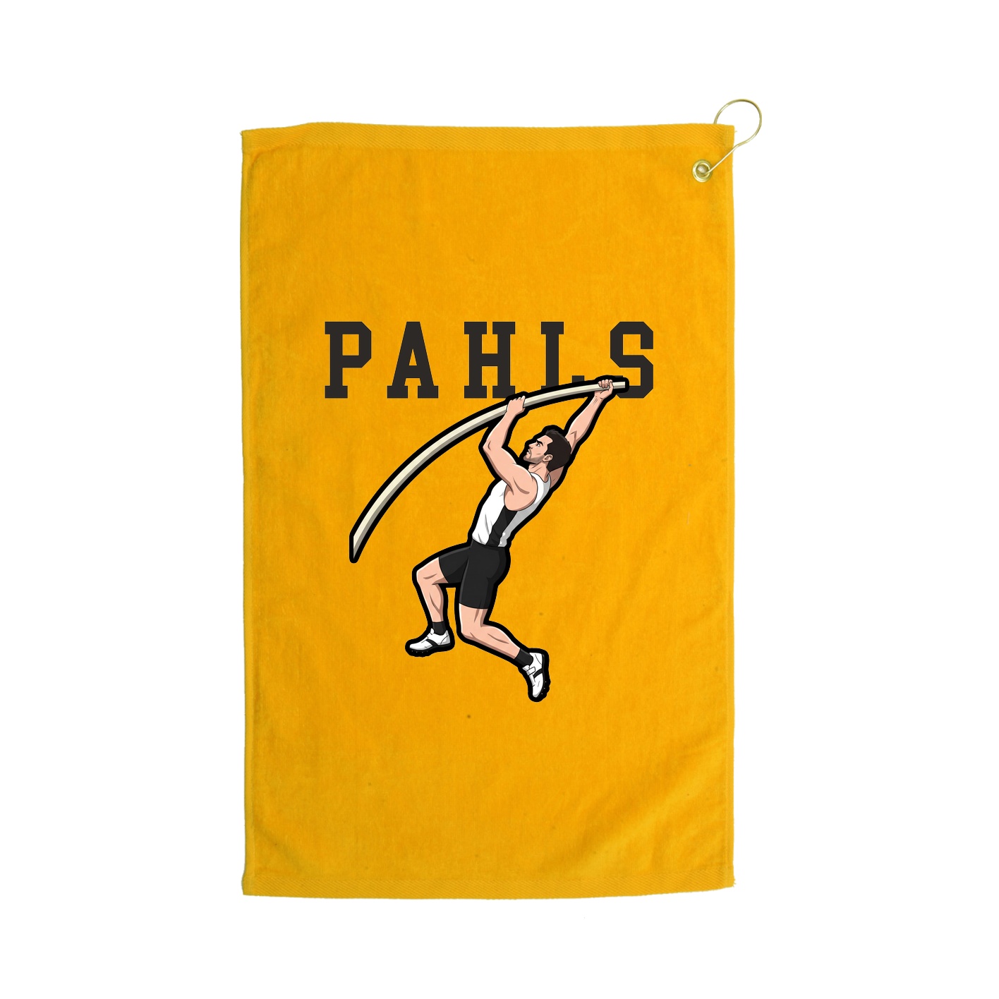 Golf Towel — Shirsey in Gold