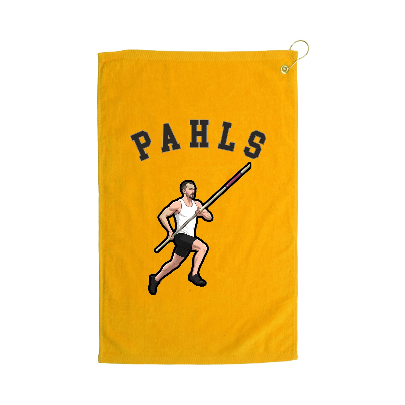 Golf Towel — Shirsey Arch in Gold