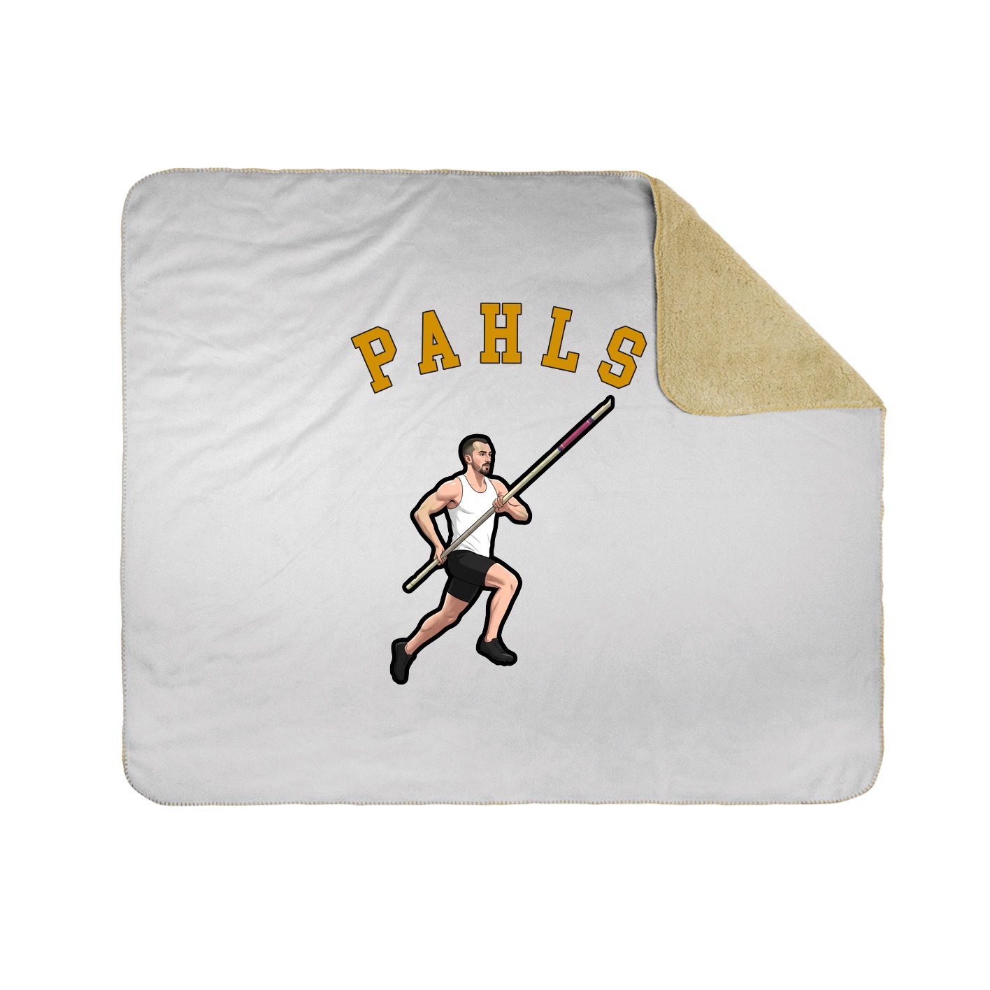 Throw Blanket — Shirsey Arch in White