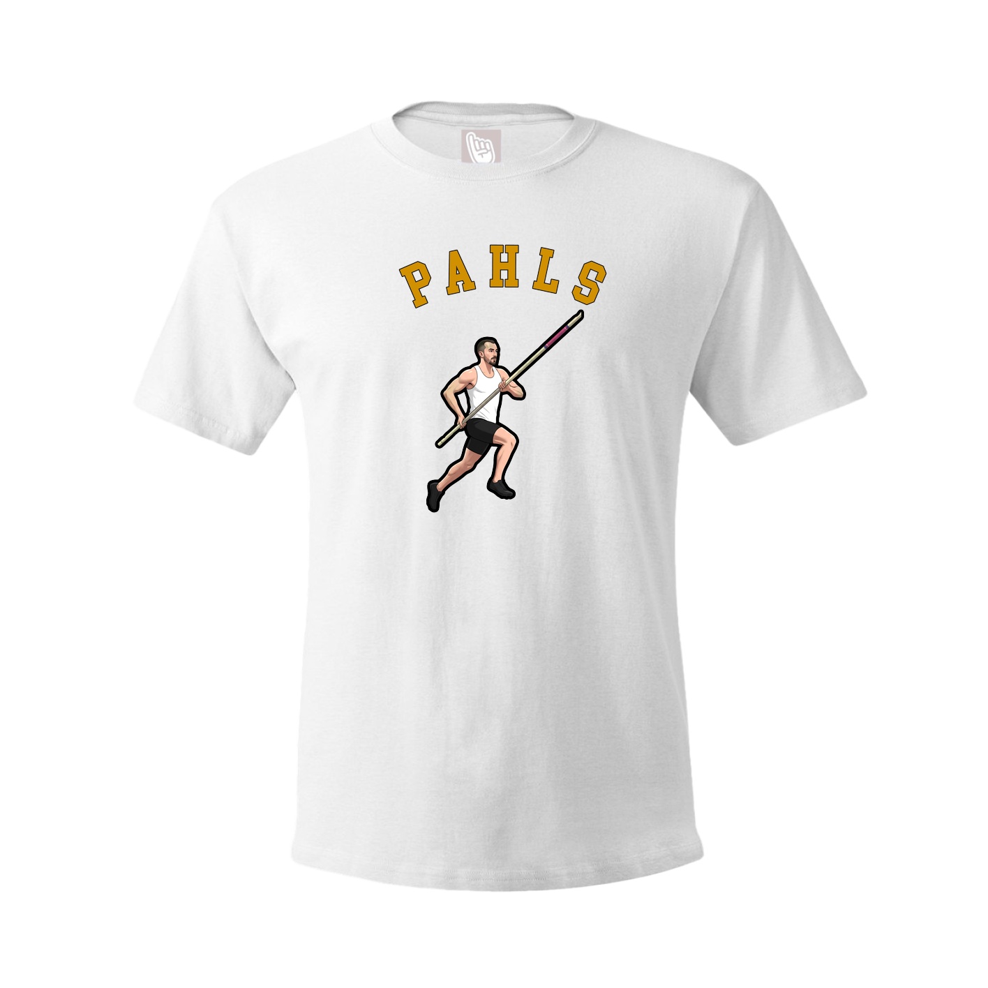 Youth Tee — Shirsey Arch in White