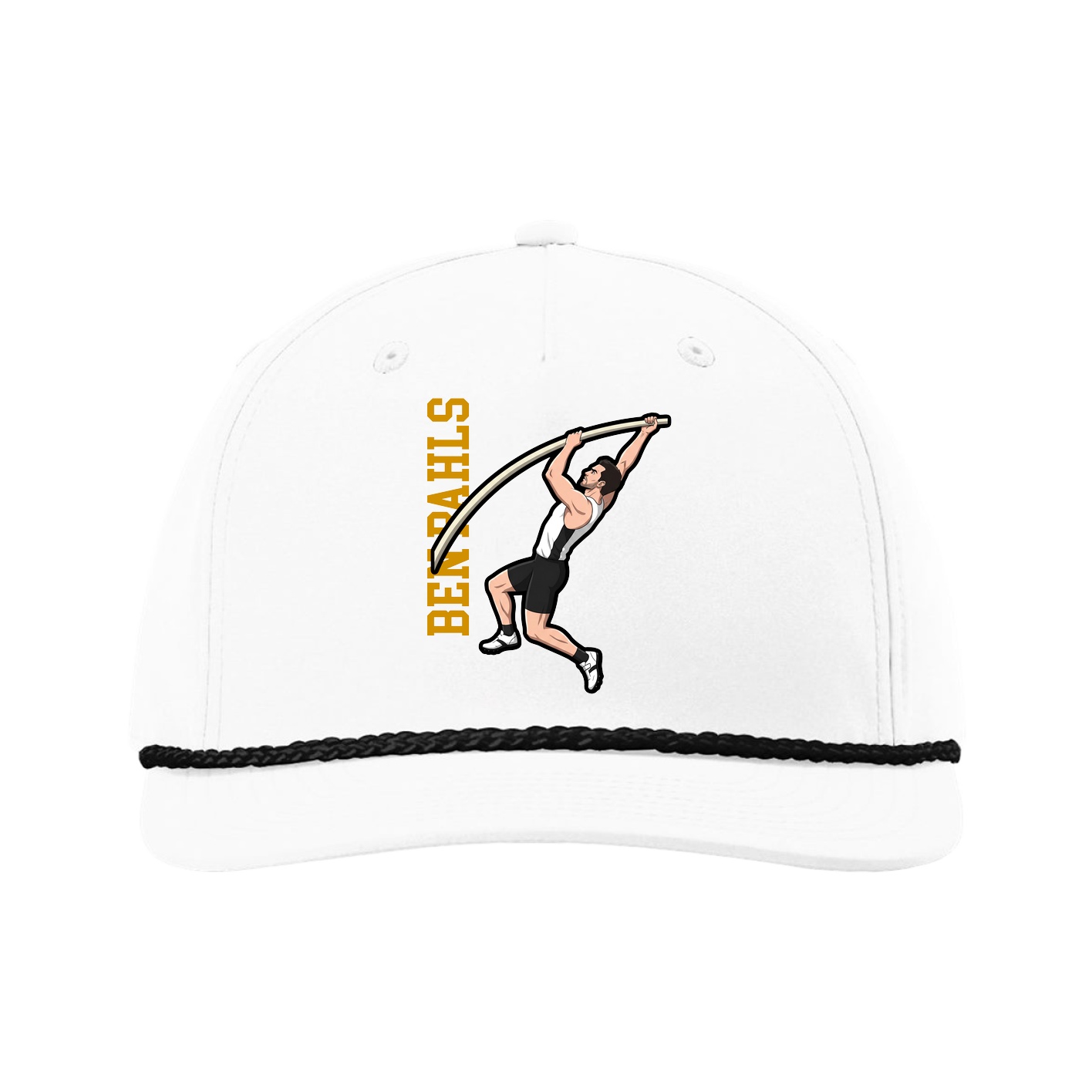 Five-Panel Classic Rope Cap