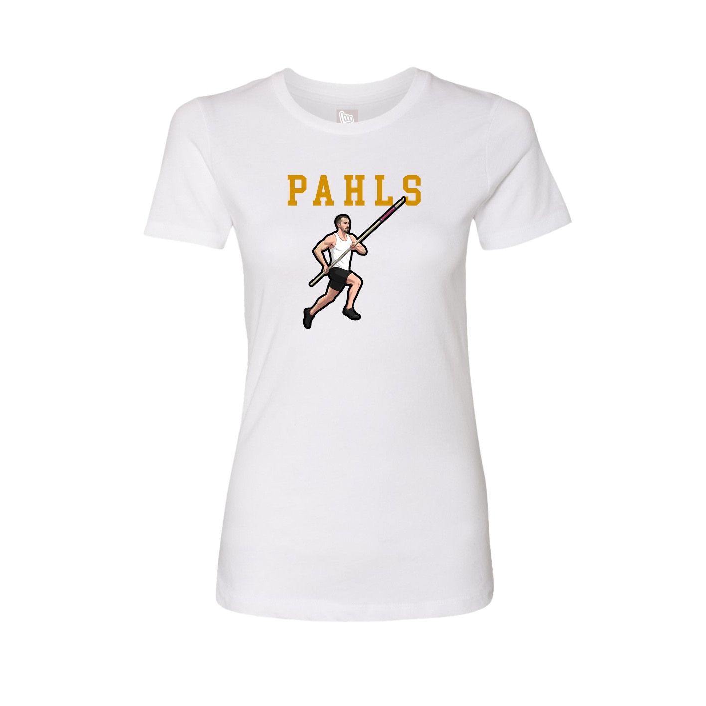 Fitted Women's Tee — Shirsey in White