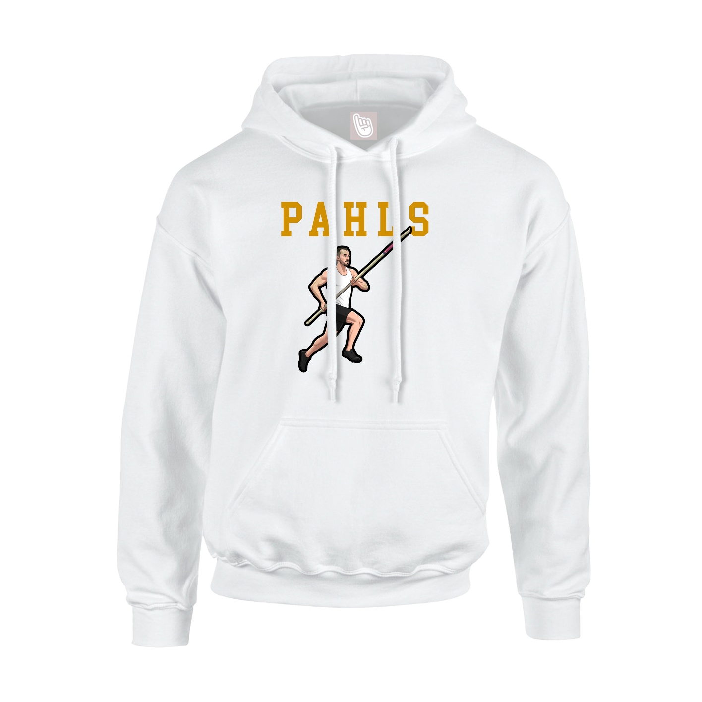 Hoodie — Shirsey in White