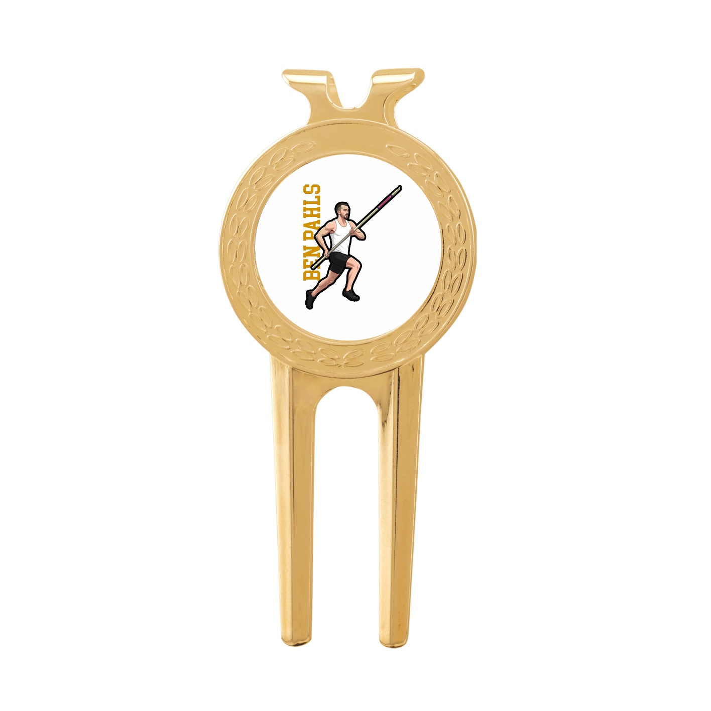 Divot Tool with Ball Marker — Name Vertical in Classic