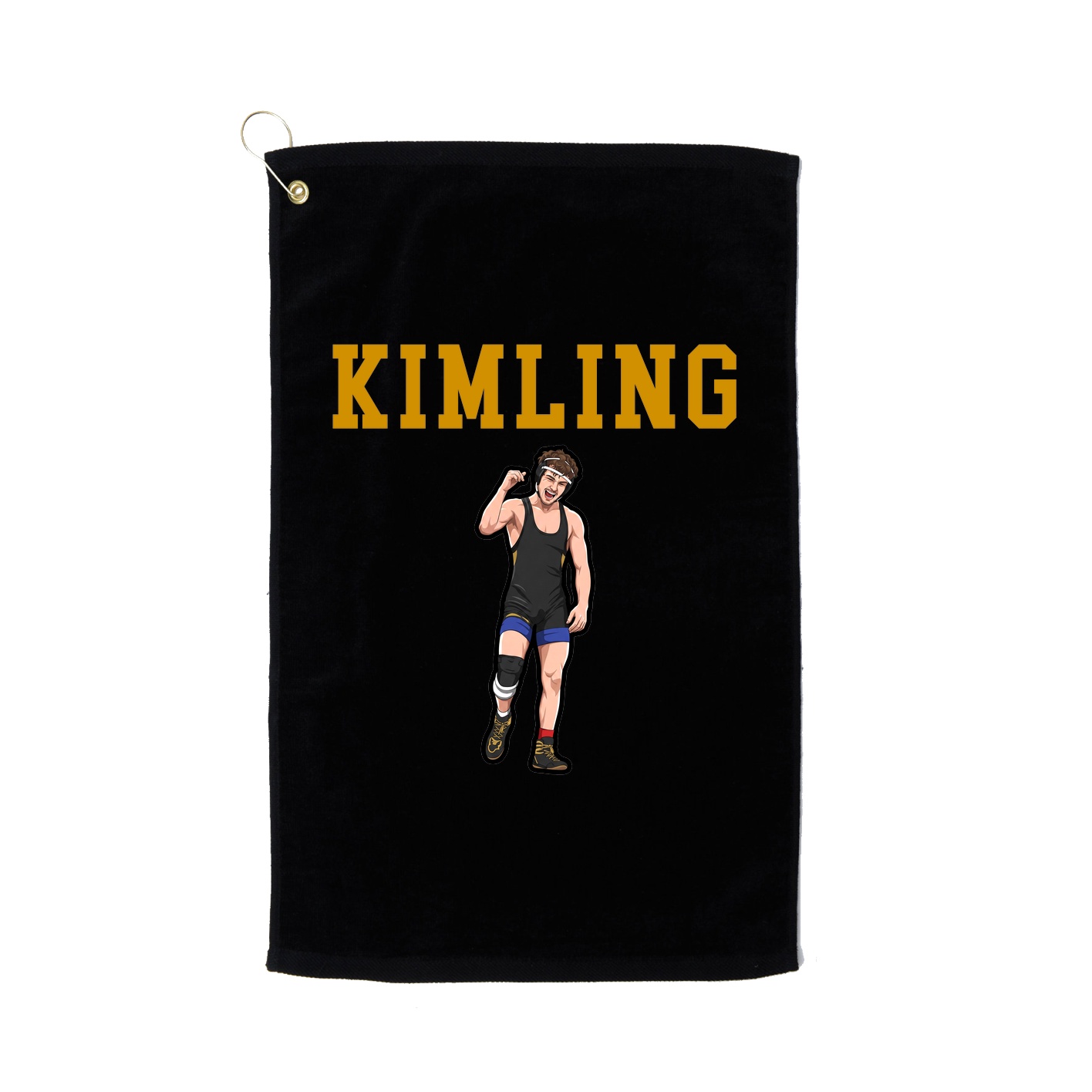 Golf Towel — Shirsey in Black